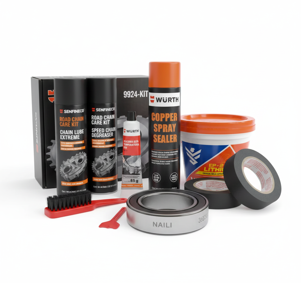 Accesorios y Mantención