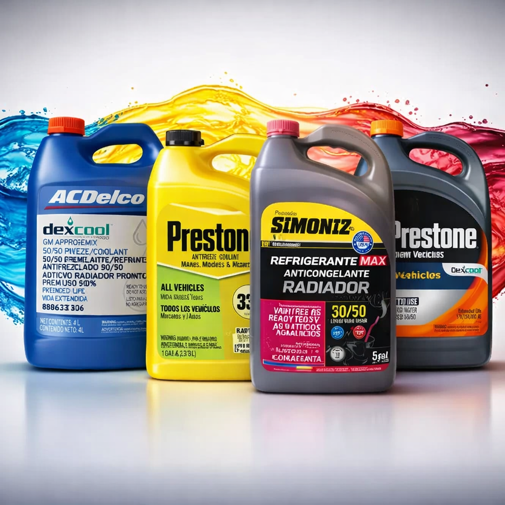 Refrigerantes y Fluidos