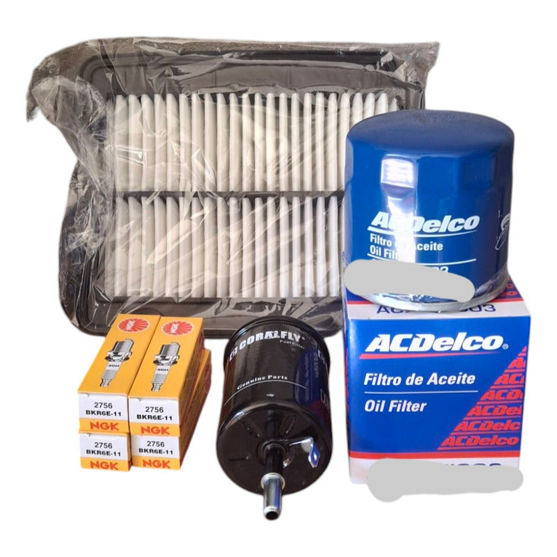 Afinamiento Chevrolet Aveo 1.4 Todos Los Años