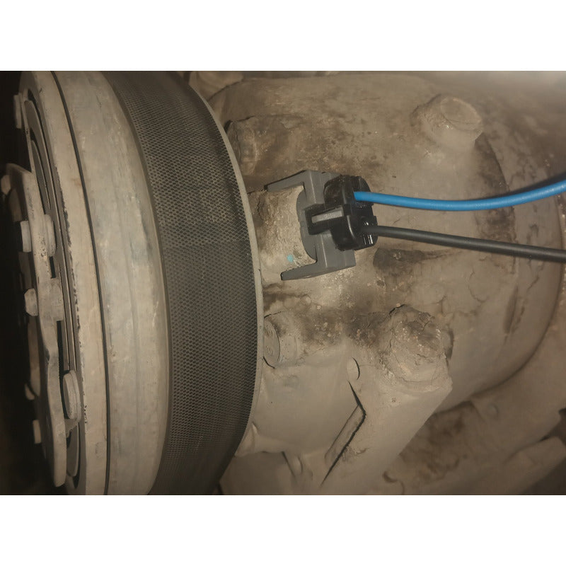 Conector Compresor A/c Chevrolet Aveo1.4 Optra Vivant 1.6