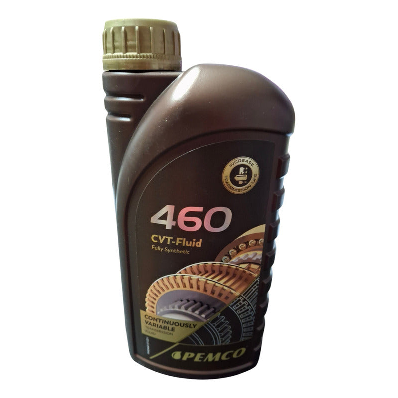 Aceite Transmision  Cvt Full Sintético Pemco Alenan 1litro