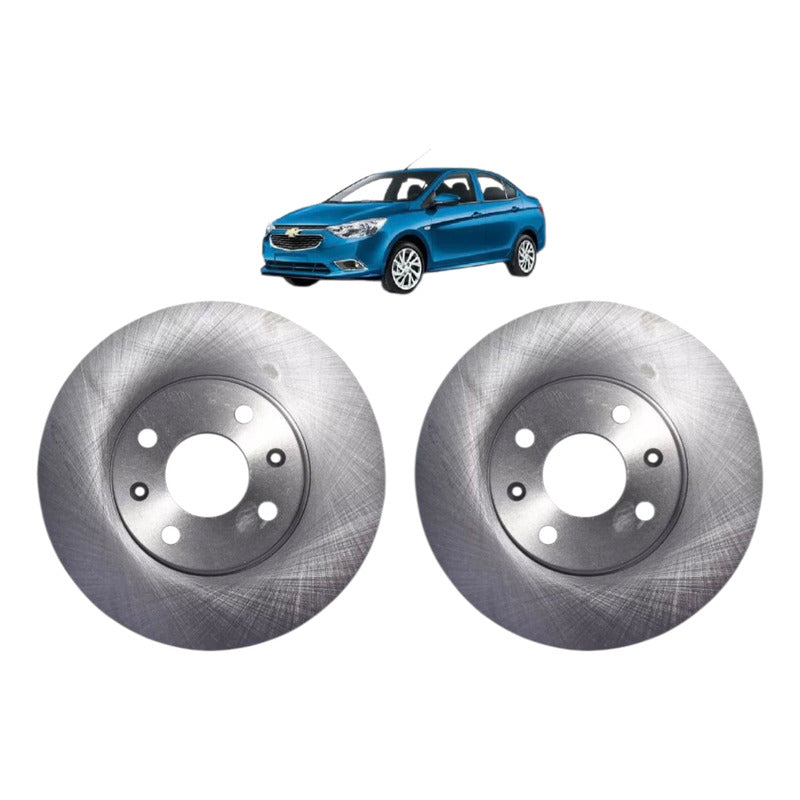 Discos De Freno Chevrolet New Sail 1.5