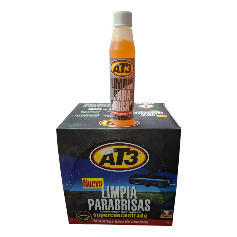 Líquido Limpia Parabrisas Concentrado Marca At3 Aleman