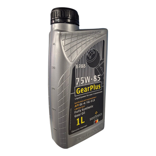 Aceite Caja Mecánica 75w85 Full Sintético 1 Litro