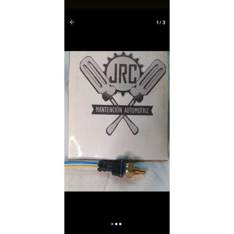 Conector Sensor De Temperatura Chevrolet Vivant Spark 1.0