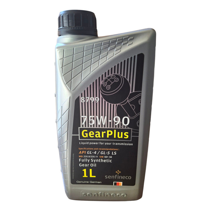 Aceite 75w90 Caja Mecánica 1 Litro Full Sintético Gl4-gl5ls