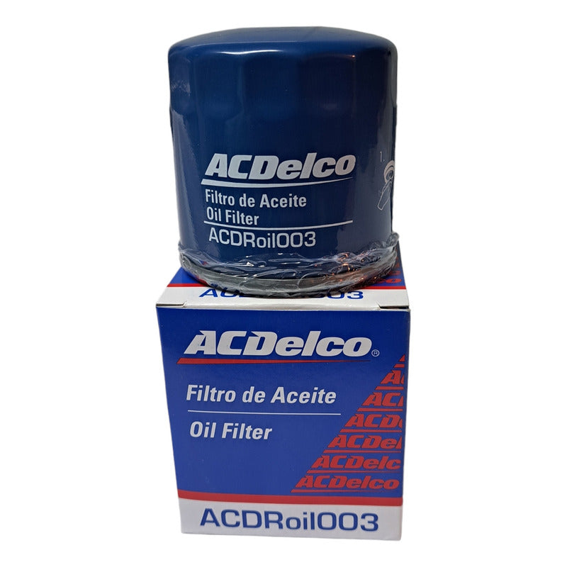 Filtro De Aceite 100% Original Aveo1.4 Optra1.6 Vivant 1.6