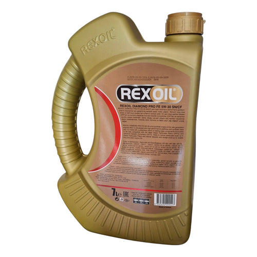 Aceite 5w30 Rexoil Full Sintético 7 Litros Diésel Y Becinero