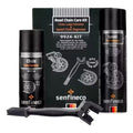 Kit Limpiador Y Lubricante Cadena De Moto Senfineco