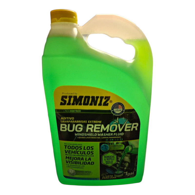 Liquido Limpiaparabrisas Bug Remover  3.75lts Simoniz