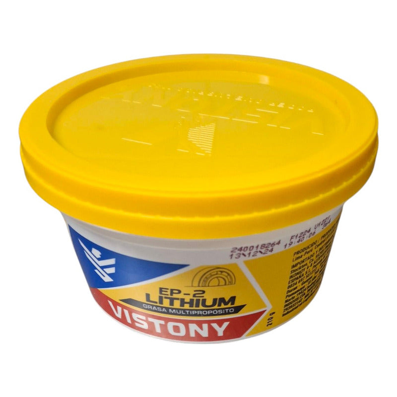 Grasa De Litio Multiproposito Amarilla Vistony 210g