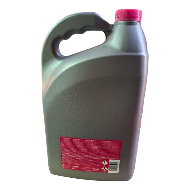 Refrigerante Anticongelante 50/50 Simoniz Rosado Magenta Rosado