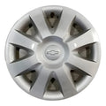 Tapa Rueda Aro 14 Chevrolet Sail Classic 2011-2017 Plateado