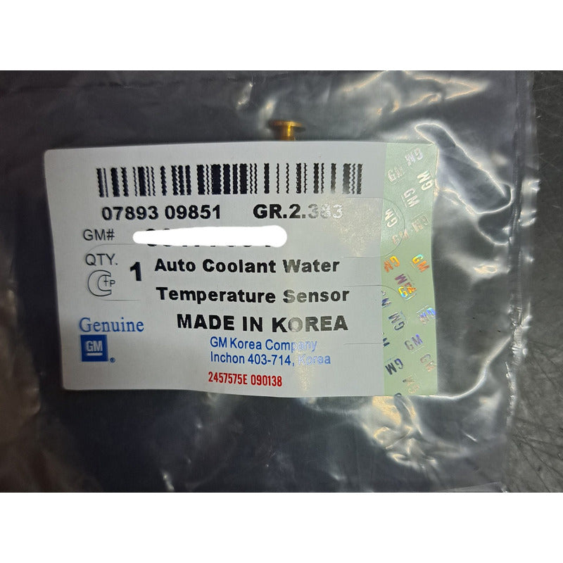 Bulbo De Temperatura Original  Chevrolet Vivant 1.6 Corsa 8v