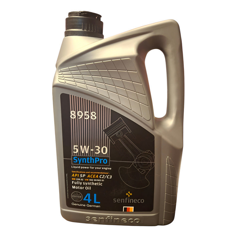 Aceite De Motor 5w30 Full Sintético 4 Litros Senfineco