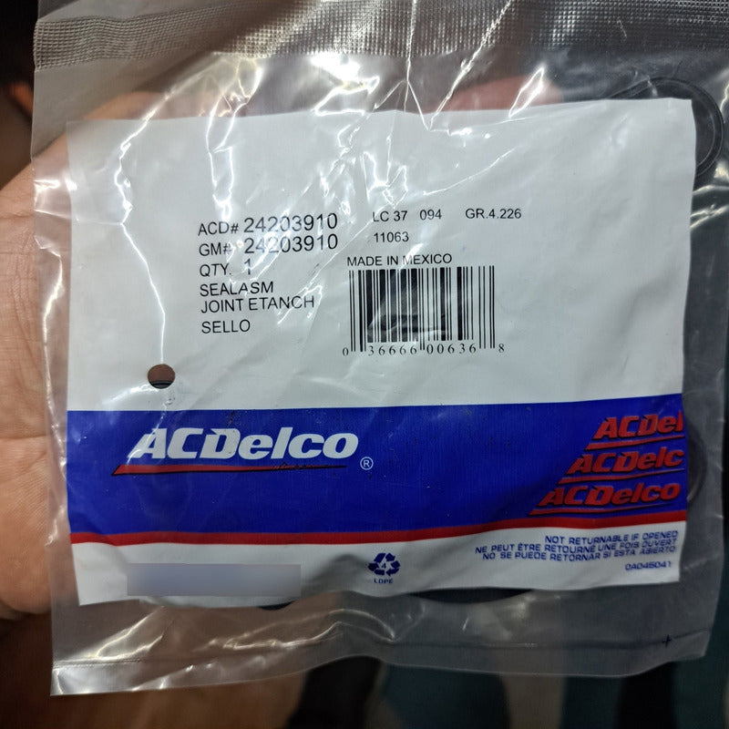 Kit Oring De Enfriador Aceite Chevrolet Cruze Tracket Sonic