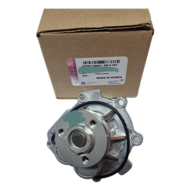 Bomba De Agua Chevrolet Sonic 1.6 F16d4 A16xer Cruze 1.8