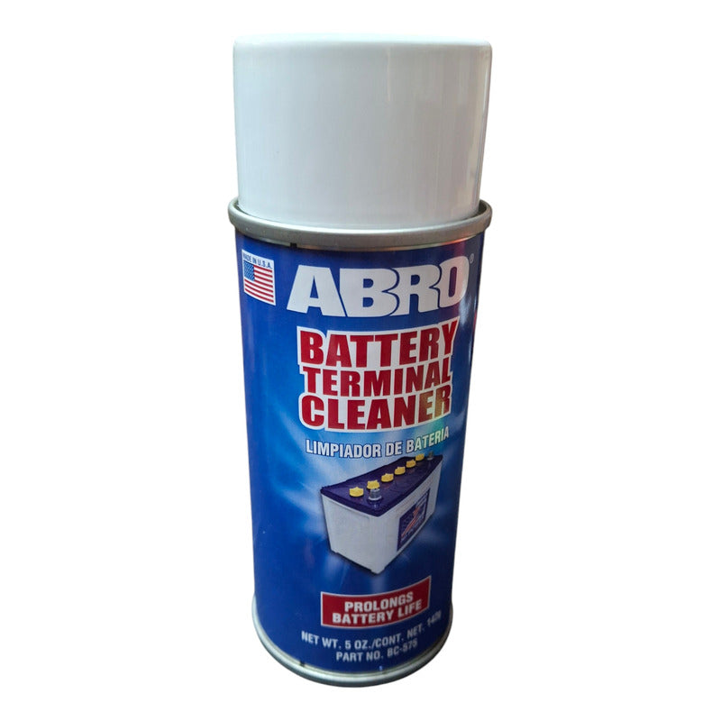Limpiador De Bornes En Spray 142gramos Abro