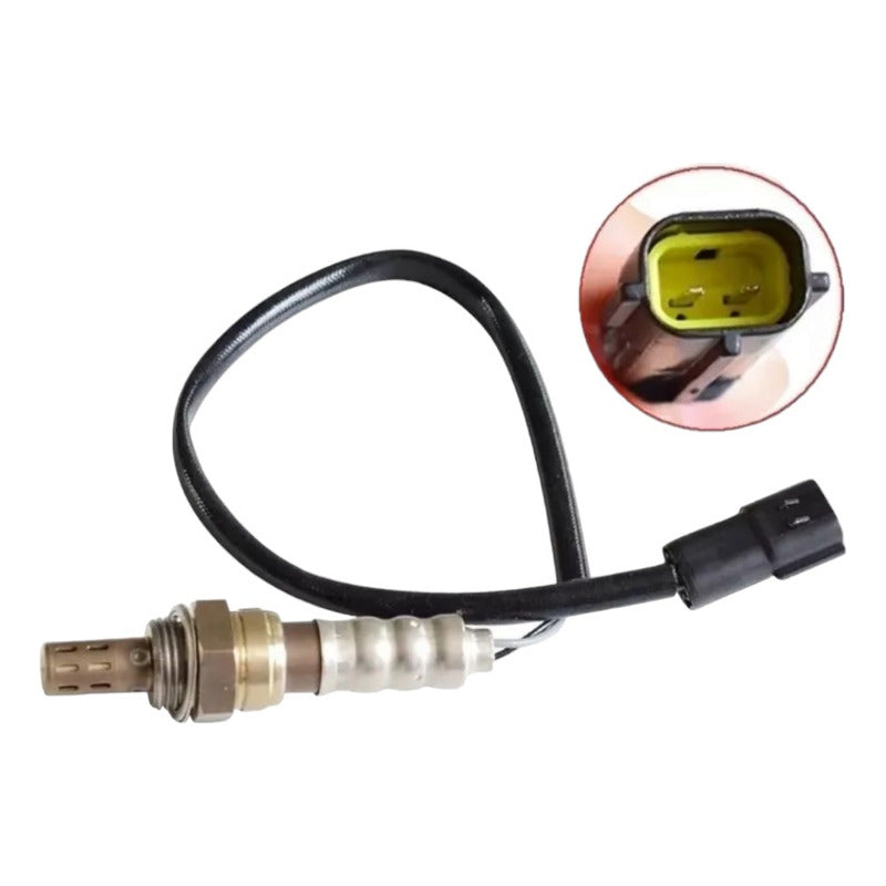 Sensor Oxigeno Chevrolet Para Spark Y Vivant 2 Cables