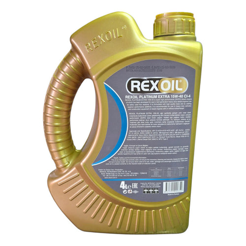 Aceite De Motor 15w40 Bencinero Y Diésel 4 Litros