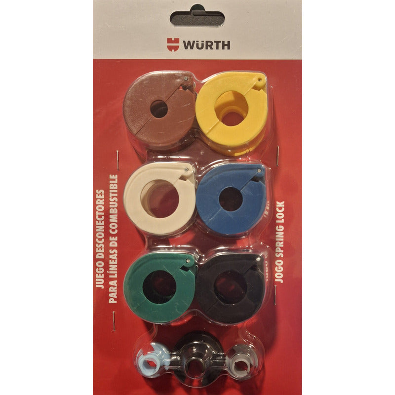 Juego Desconectores Para Lineas De Combustible