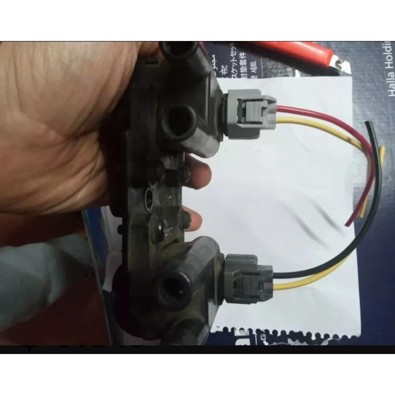 Enchufes Conectores Bobina Para Hyundai Accent Y Elantra