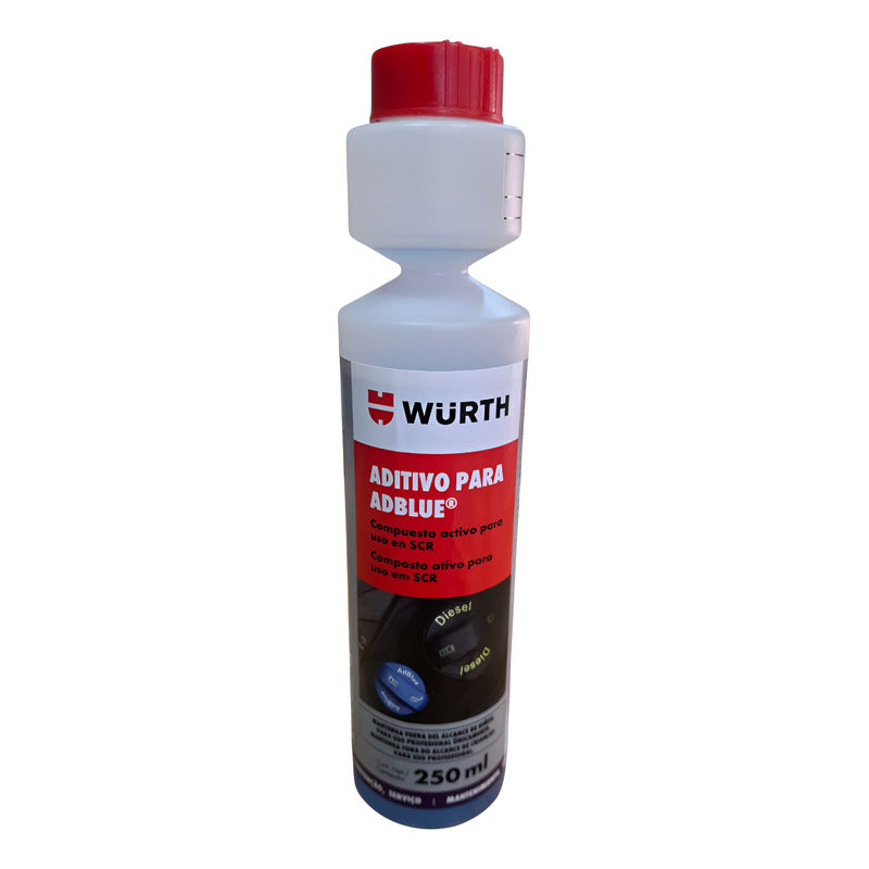 Aditivo Anticristalizante Para Adblue 250ml Wurth