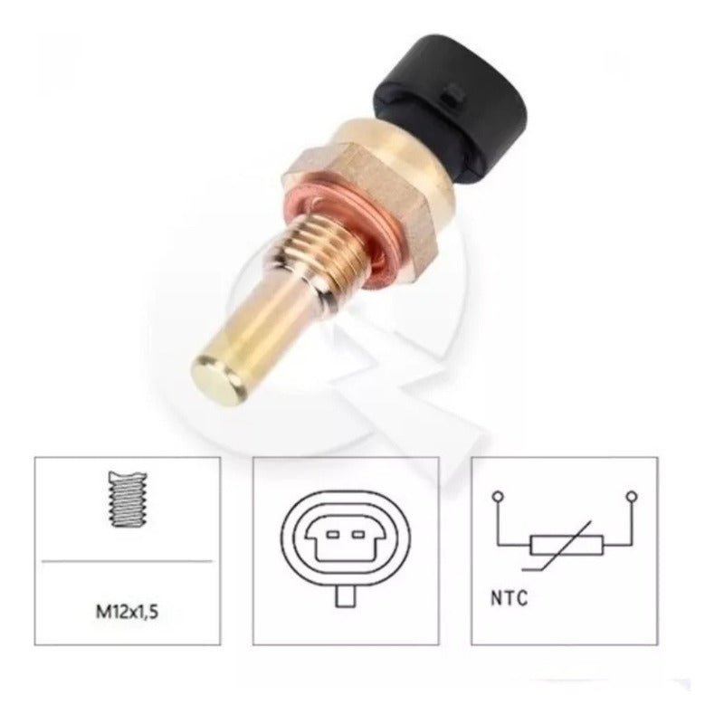 Sensor De Temperatura  Chevrolet Optra1.6 Aveo Spark 800cc