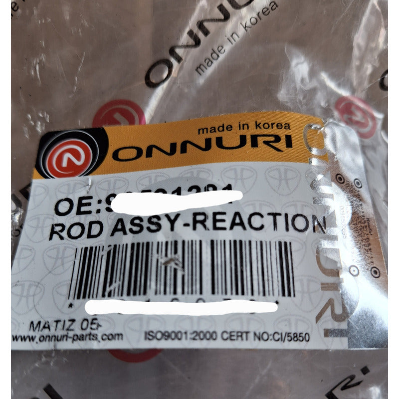 Soporte De Motor Central Trasero Chevrolet Spark 0.8 1.0