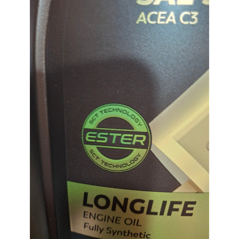 Aceite 5w30 Penco Long Life 4litros Con Aditivo Ester