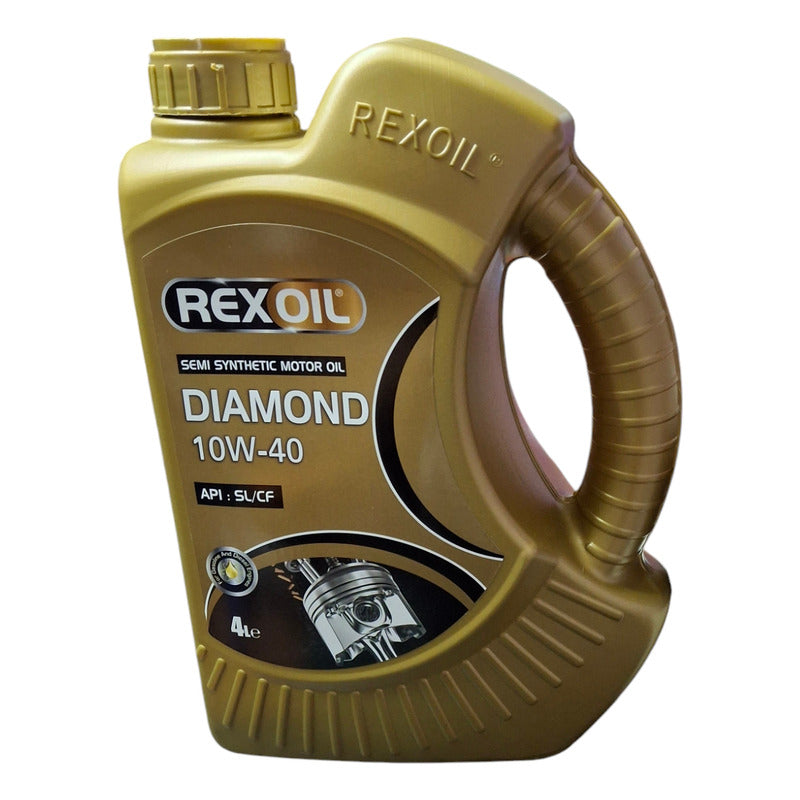 Aceite 10w40 +filtro Para Chevrolet Aveo Vivant1.6 Optra 1.6