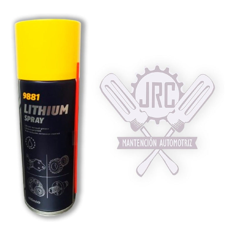 Grasa Litio Spray Mannol 9881 400ml