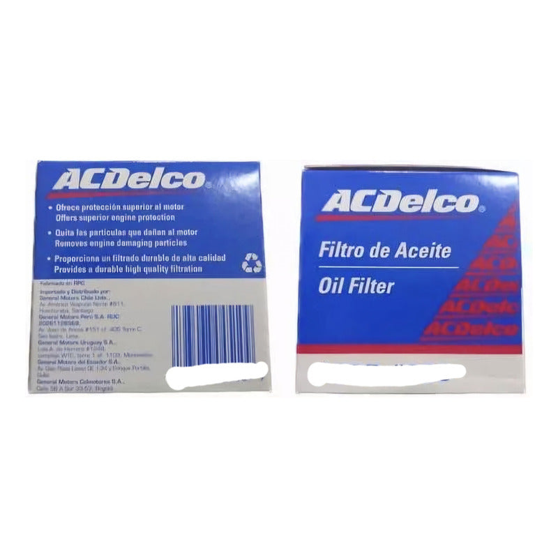 Filtro De Aceite Ac Delco Original Chevrolet Groove 1.5