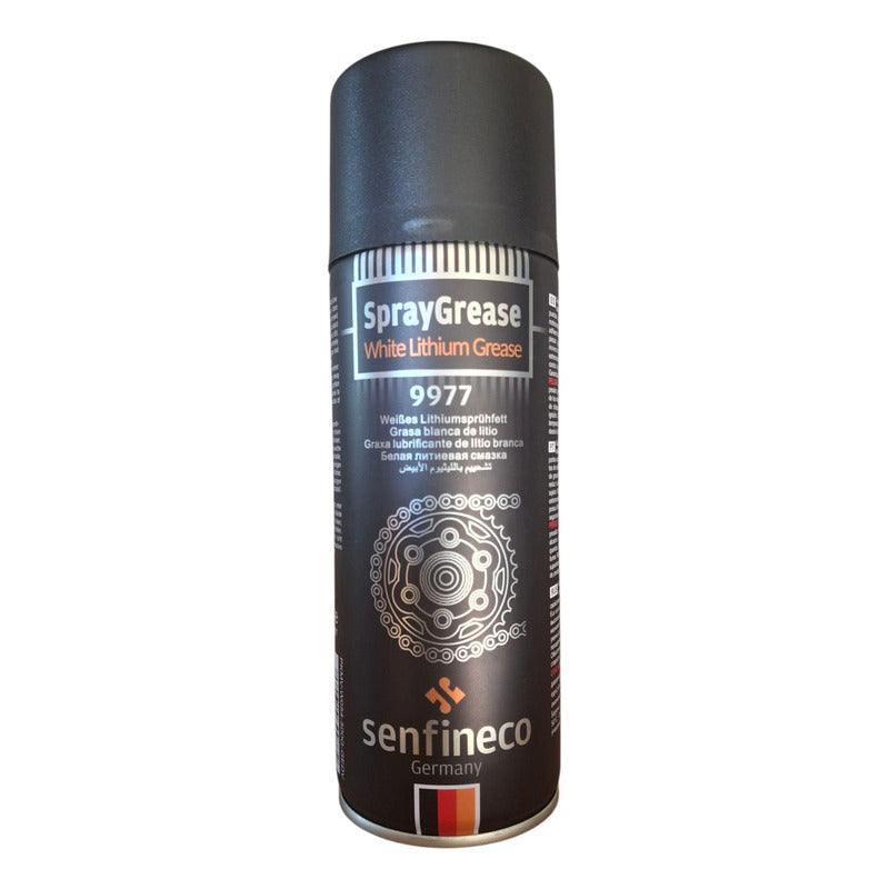 Grasa Blanca De  Litio En Spray Senfineco  450ml