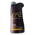 Aceite Transmisión 75w Mtf-3 Gl4 Mannol Sintético 1 Litro