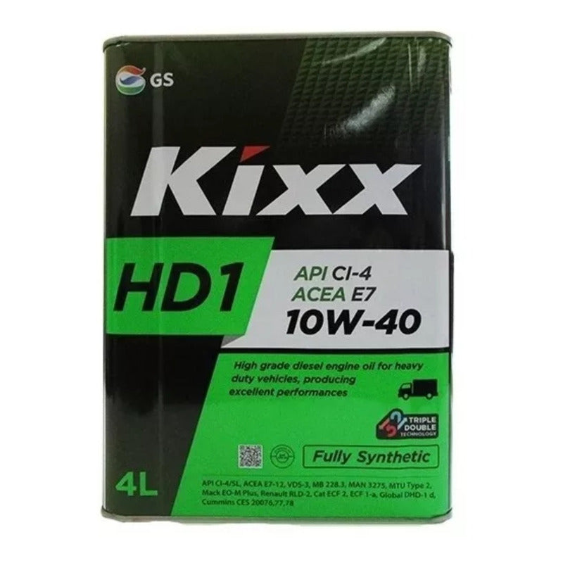 Aceite De Motor 10w40 Coreano 4 Litros Full Sintético