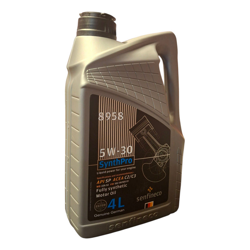 Aceite De Motor 5w30 Full Sintético 4 Litros Senfineco