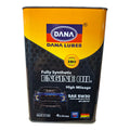 Aceite De Motor 5w30 Full Sintético 4 Litros Dana