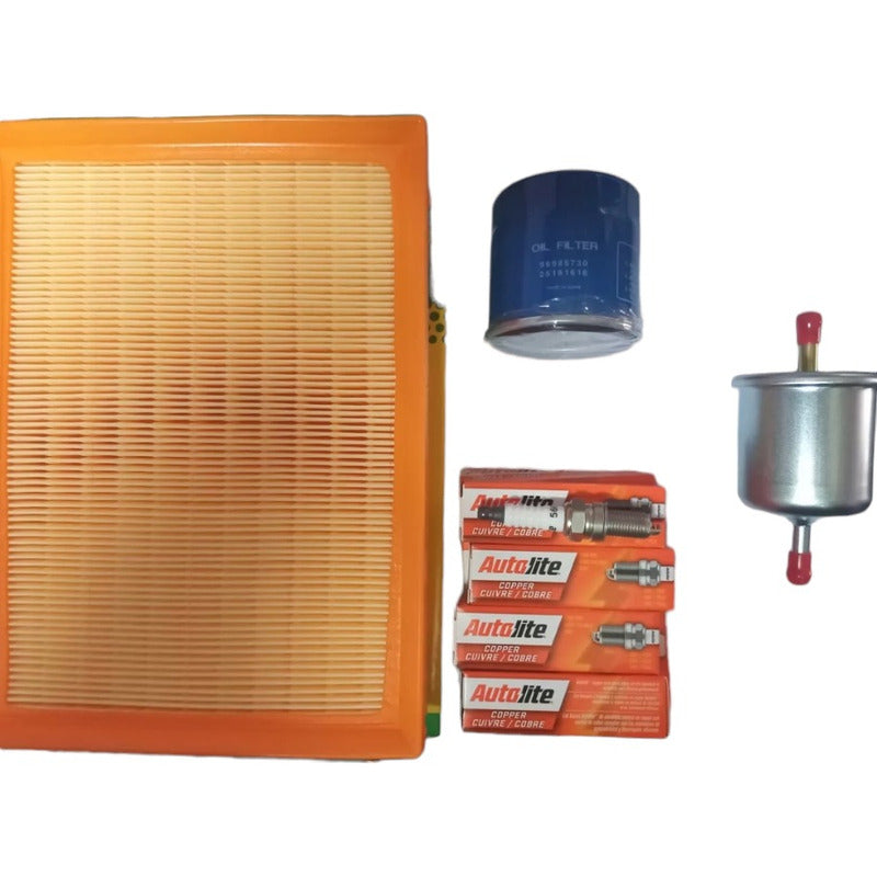 Kit De Afinamiento Chevrolet N300 Leer Descripción