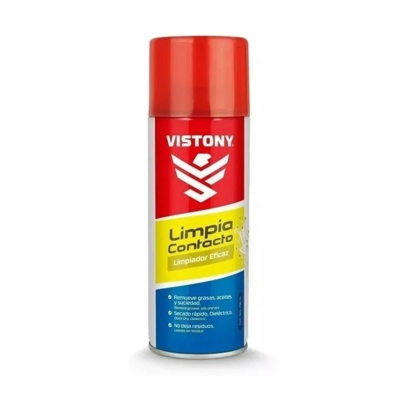 Limpiador De Contactos Electrónicos Vistony 296ml