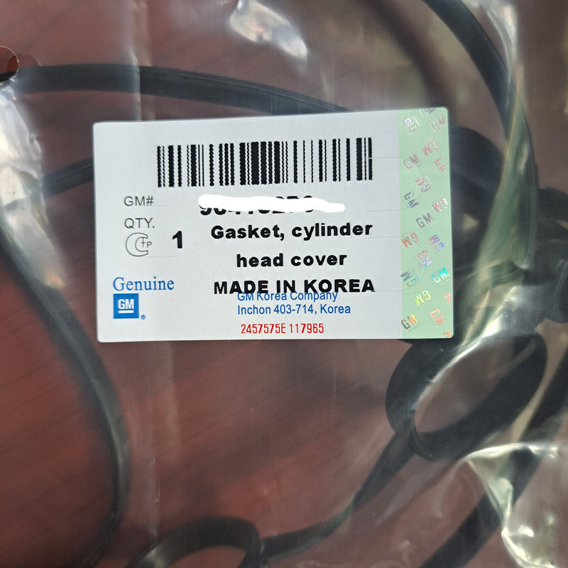 Empaquetadura Original Tapa De Válvulas Spark Gt 1.2