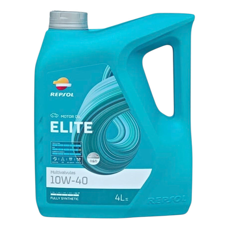 Aceite 10w40 Full Sintético Repsol 4 Litros Diésel Bencinero