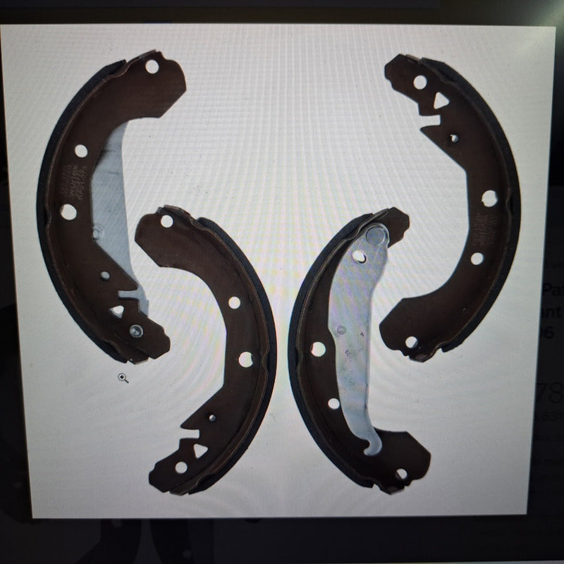 Balatas O Patines De Freno  Chevrolet Vivant 1.6 [2005-2010]