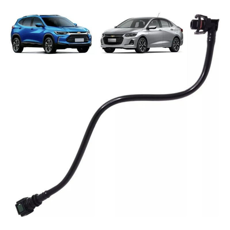 Manguera Retorno Deposito Refrigerante Onix 1.0 Tracker 1.2 Incoloro