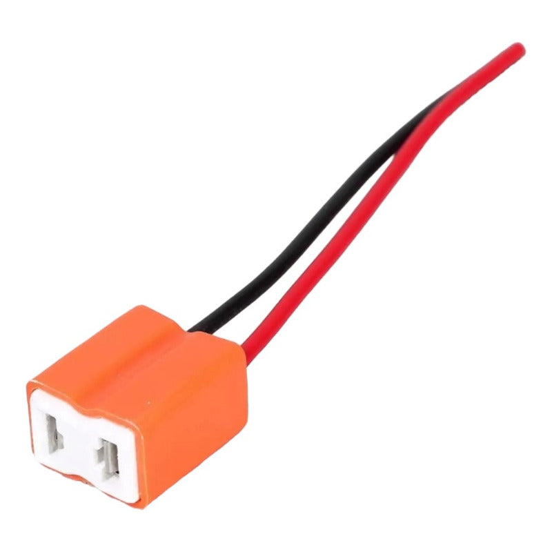 Enchufe Conector Ampolleta H7 De Loza