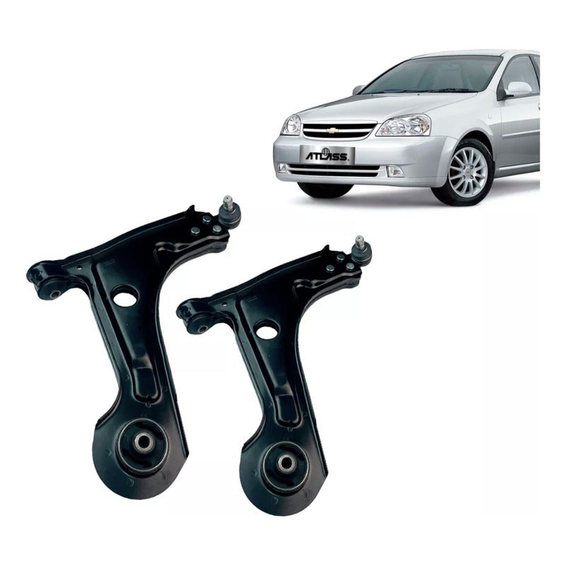 Bandejas De Suspensión Delantera Chevrolet Optra 1.6 El Par