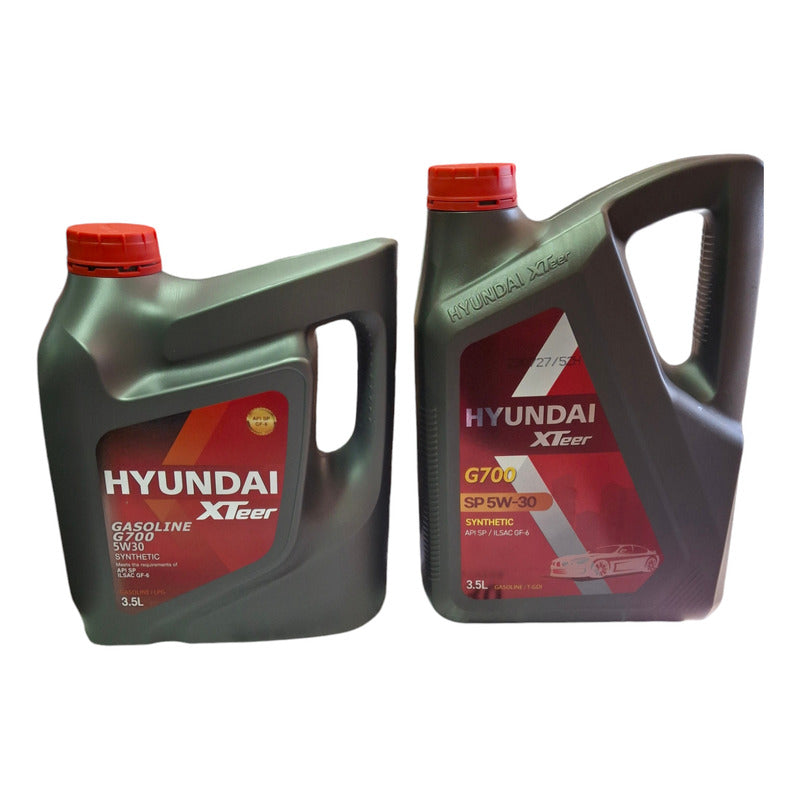 Aceite Lubricante 5w30 Hyundai Gasoline G700 3.5lts