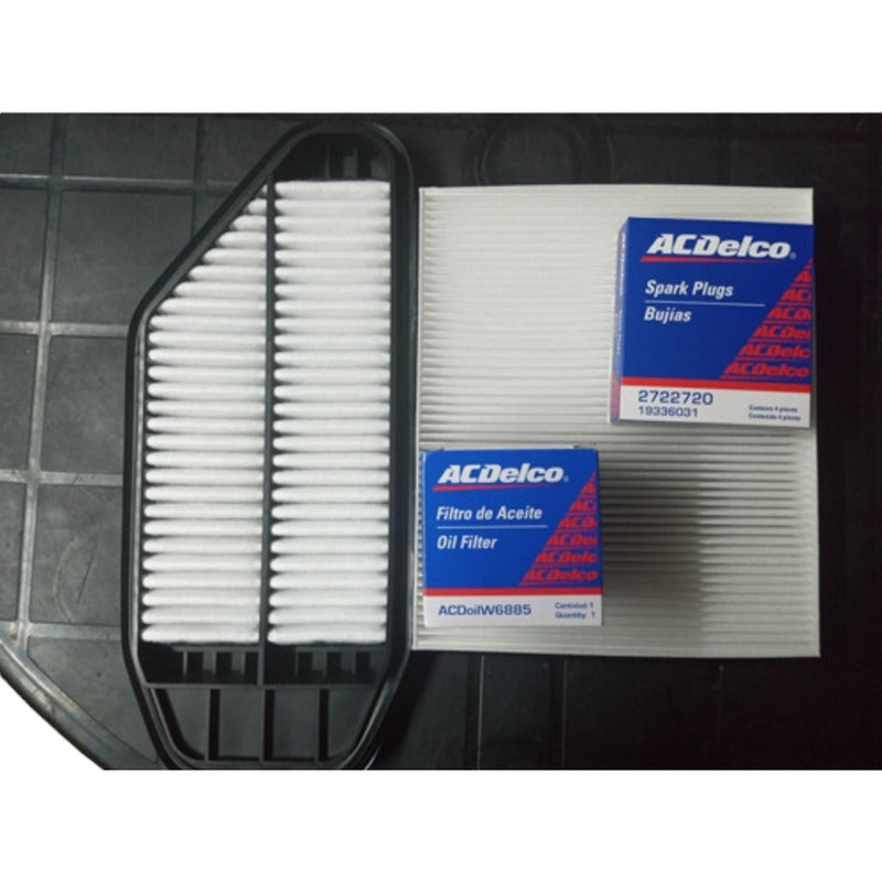 Kit De Afinamiento Chevrolet Spark Gt Todos Los Años