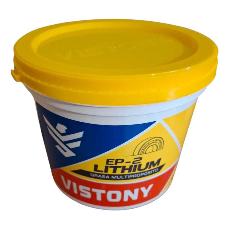 Grasa Rodamientos Multiproposito Ep2 Amarilla Vistony 453 Gr