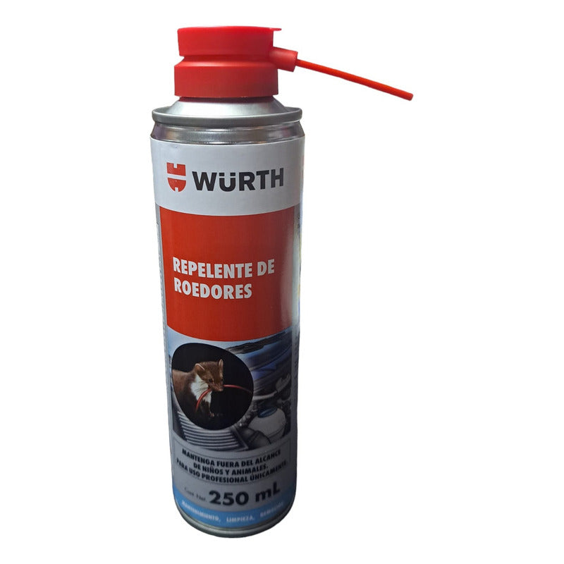 Repelente Ratones Roedores Wurth 250 Anti Mordidas